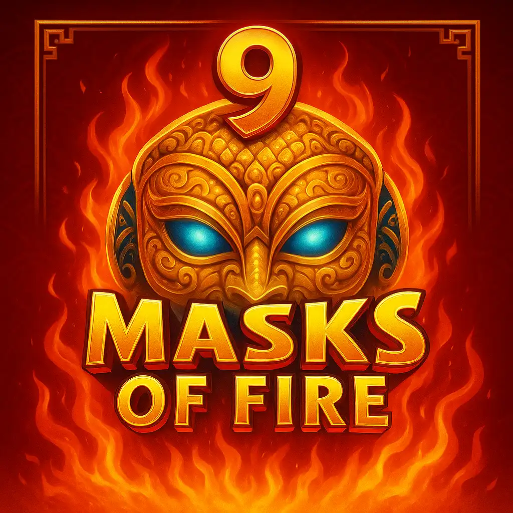 9 Masks Of Fire slot game screenshot