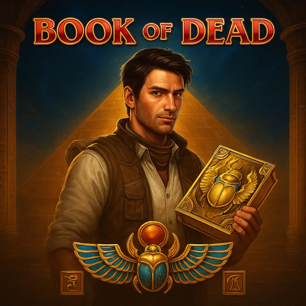 Book Of Dead slot game screenshot