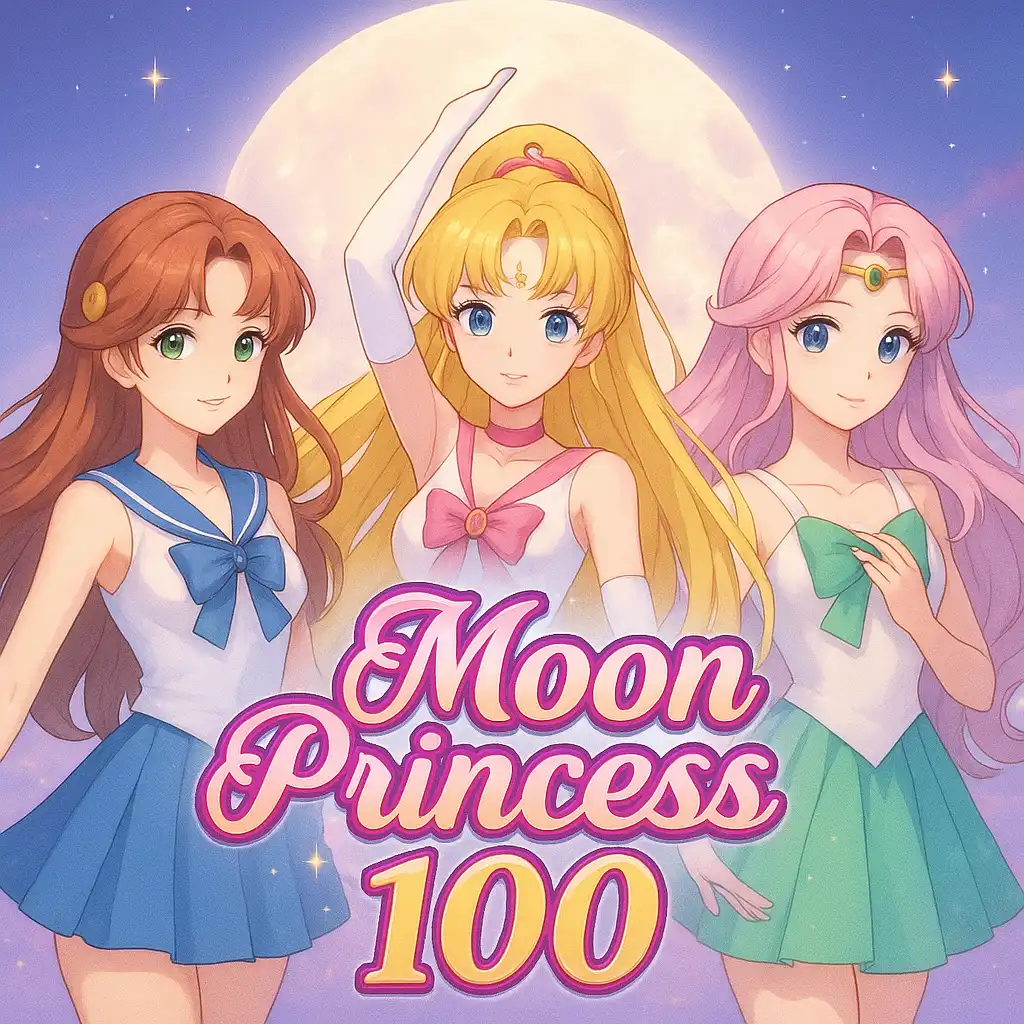 Moon Princess 100 slot game screenshot