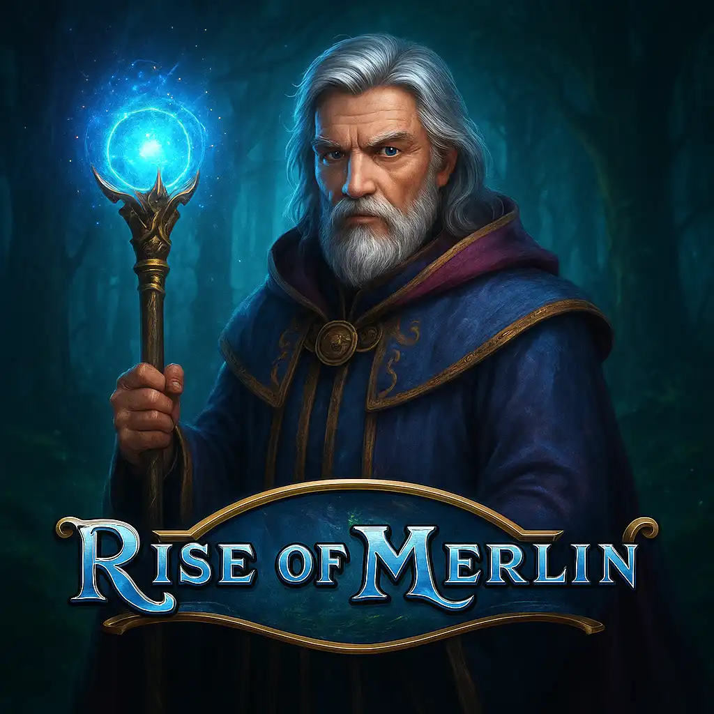 Rise of Merlin slot game screenshot