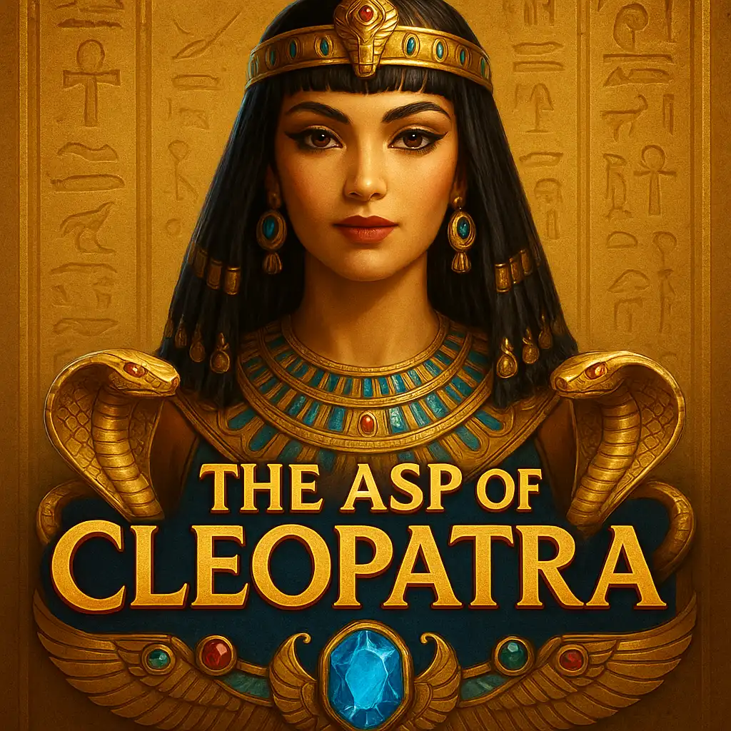 The Asp of Cleopatra slot game screenshot