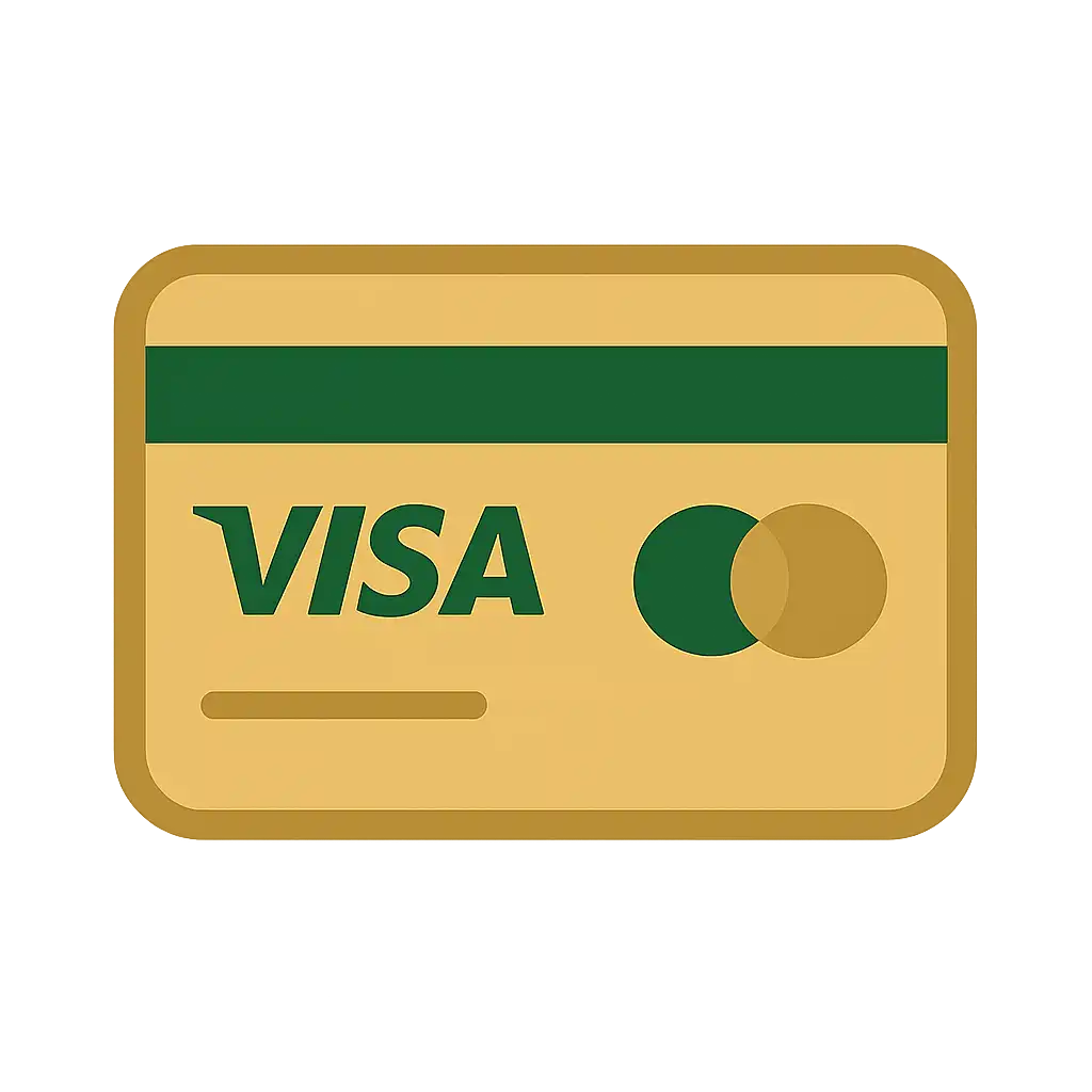 Visa / Mastercard icon